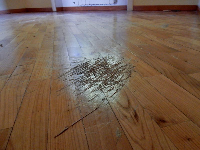 Restoring Floor Appearance