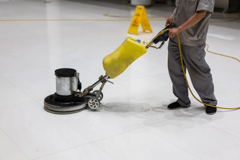 Floor Stripping Service