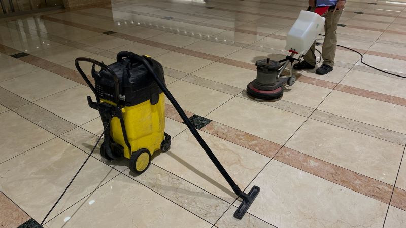 Floor Stripping Service