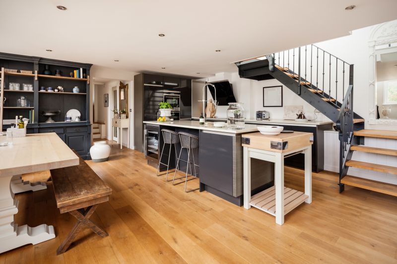 Wide Plank Hardwood Installation